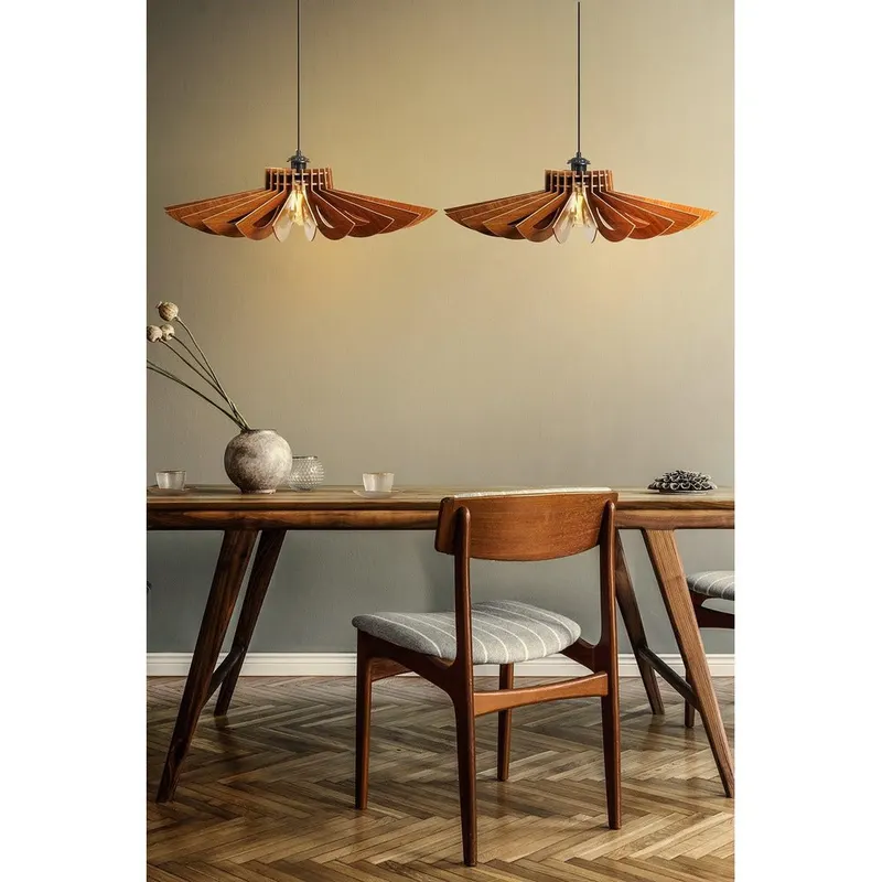 Lustra 159 Chandelier, Nuc, 52x52x45 cm - Nuc