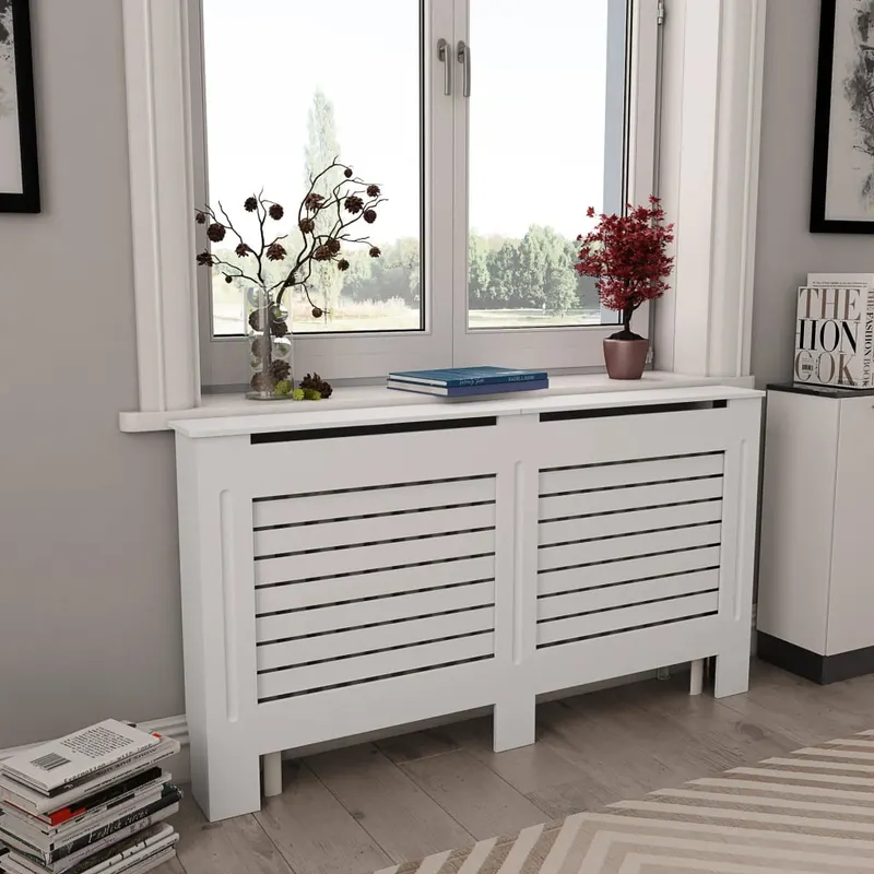 MDCA102 - Masca de calorifer, protectie radiator alba - 78/112/152/172/205 cm