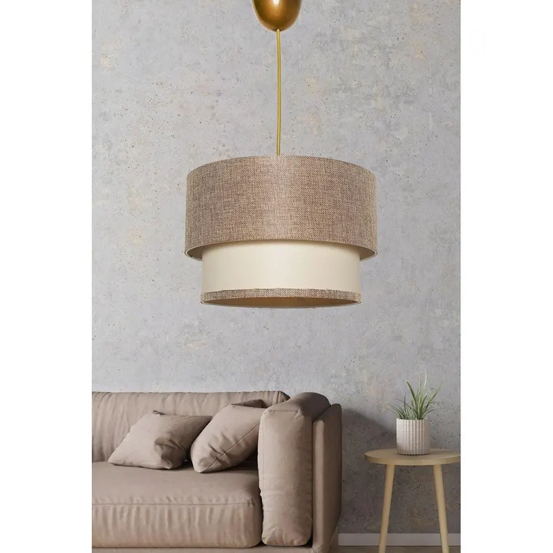 Lustra SP288 Chandelier, 30x30x65 cm - Bej