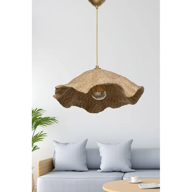 Lustra SP136 Chandelier, 44x44x54 cm - Maro argintiu