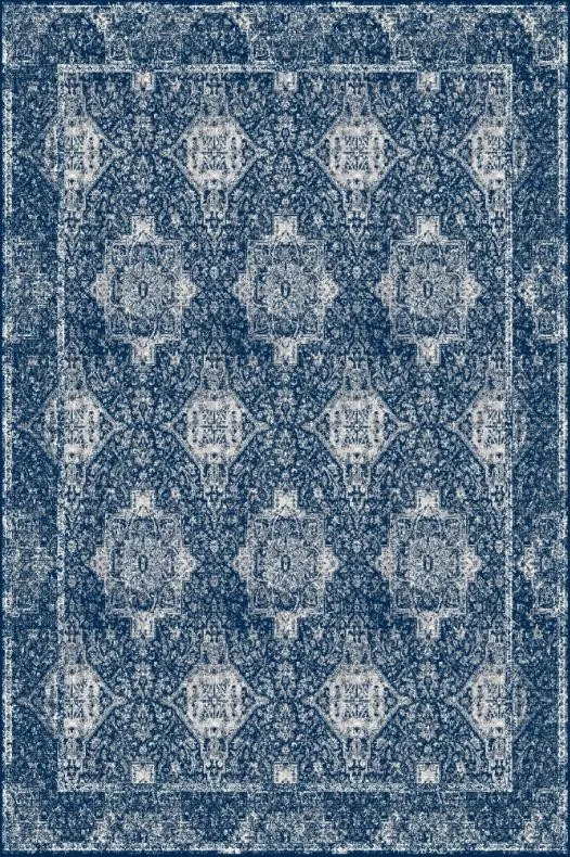 Covor lana Augustus navy blue