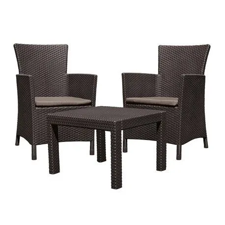 Set mobilier gradina Rosario, maro