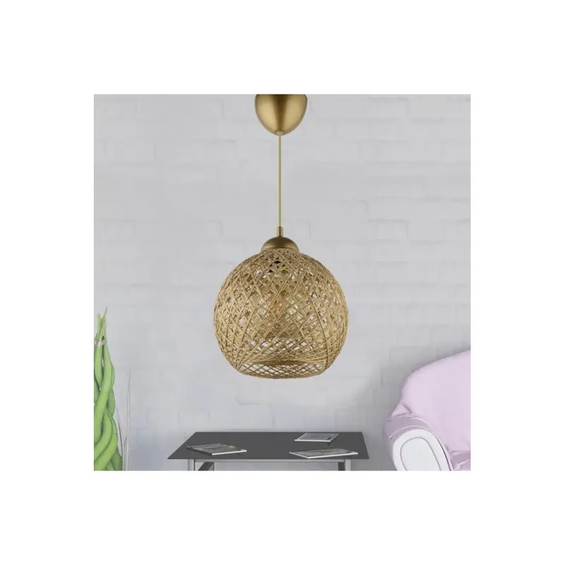 Lustra DL345 Chandelier, 22x22x54 cm - Auriu