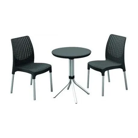 Set mobilier terasa, gri