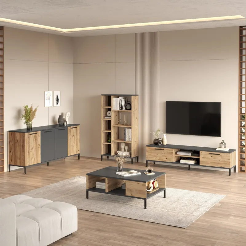 Set Mobila Living 4 Piese RL6-AA