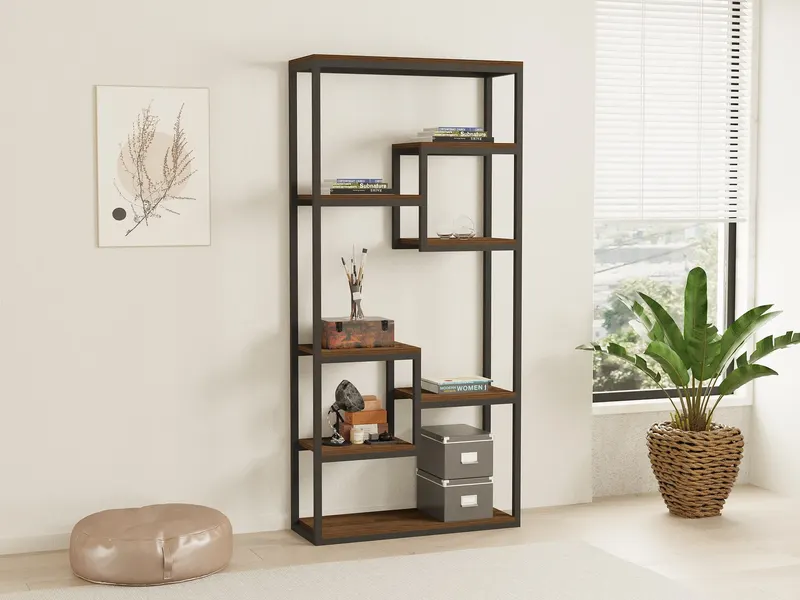 Raft Emina - Walnut 182 X 85 X 29