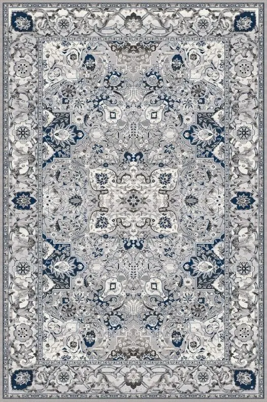 Covor lana Aida light grey 133 X 190