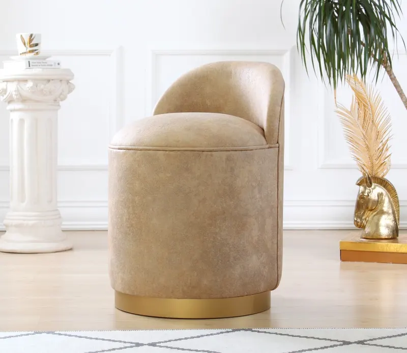 Taburet Luton - Beige 50 X 45 X 70