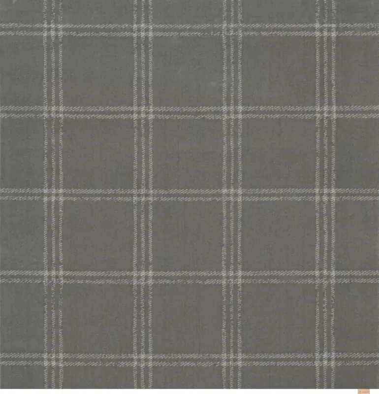 Covor Lana Grid Prime Anthracite Patrat