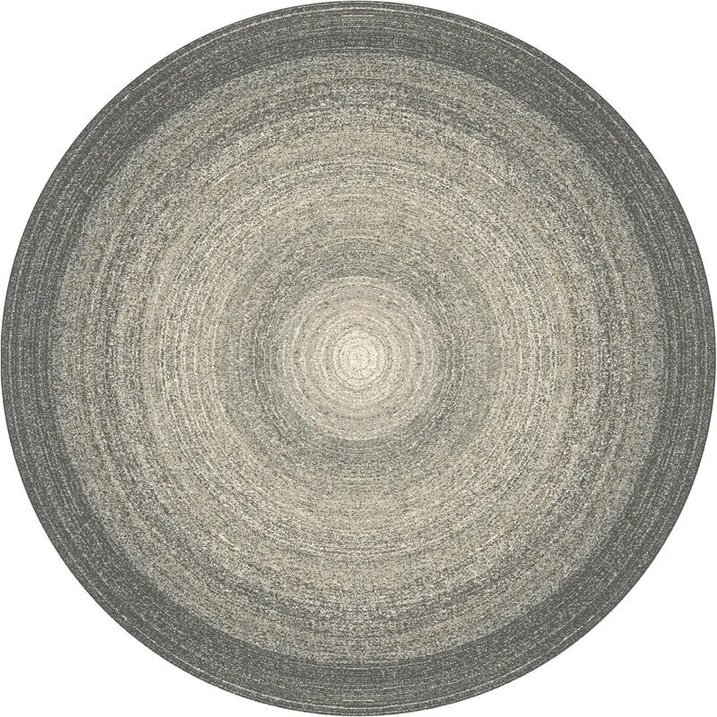 Covor lana Aiko Light Grey Cerc