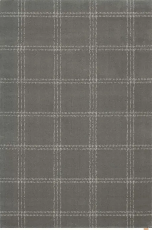 Covor Lana Grid Prime Anthracite