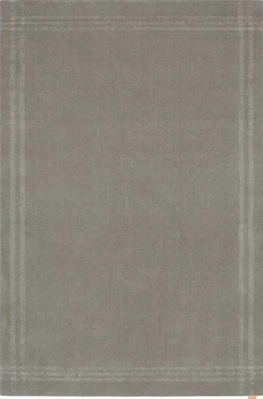 Covor Lana Grid Rim Taupe