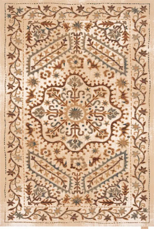 Covorul lana Marash Light Beige