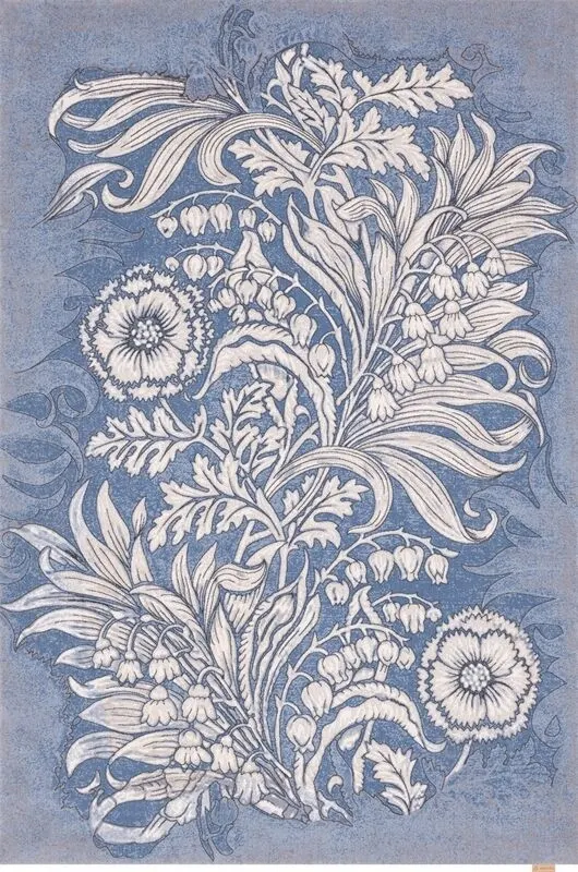 Covor lana Mawson Blue