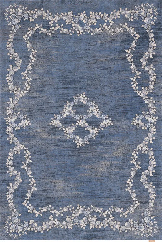 Covor lana Rozo Blue