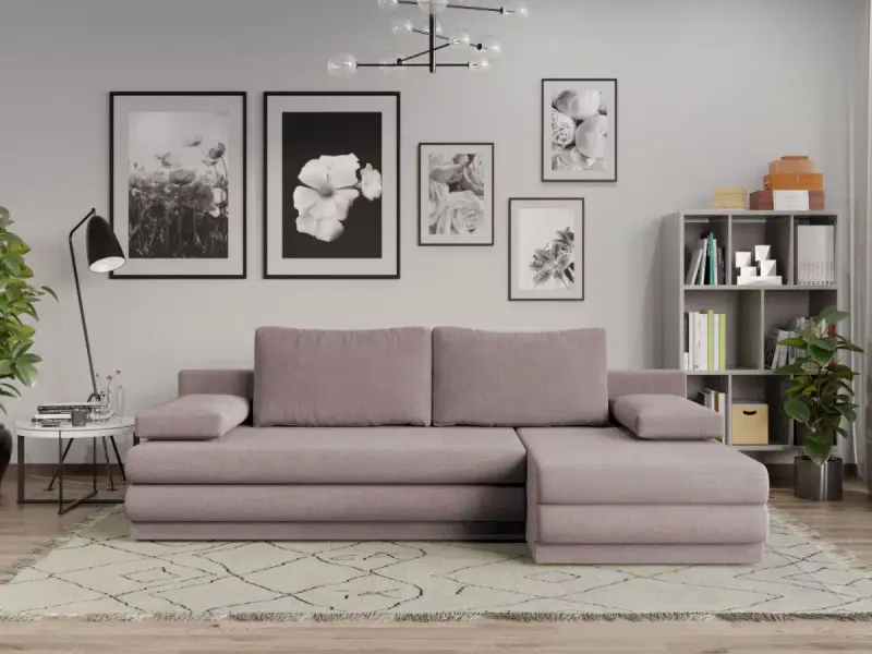 Coltar Extensibil Sensi Roze — imaginea 2