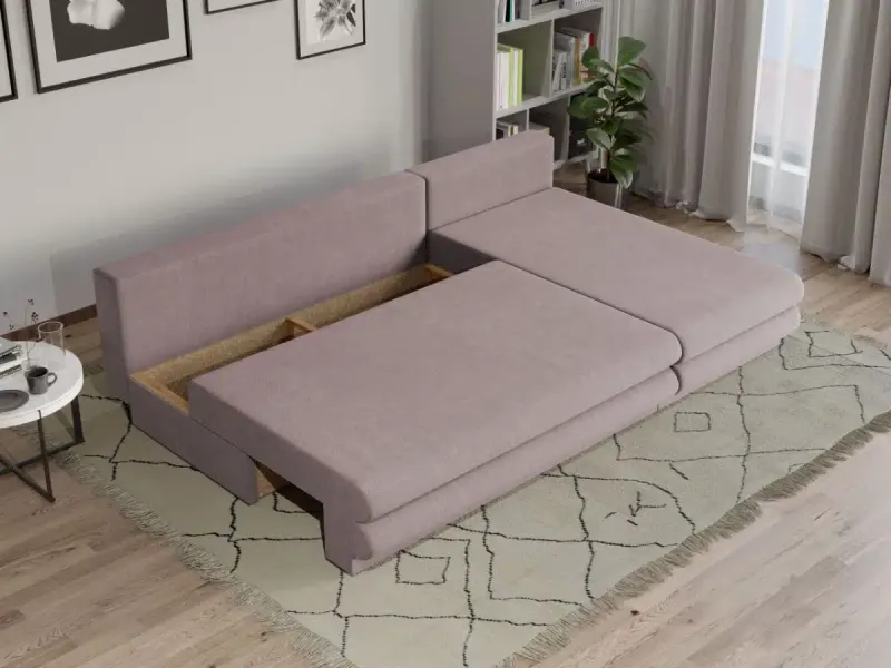 Coltar Extensibil Sensi Roze — imaginea 3
