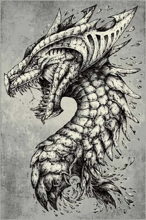 Covor Modern Dragon 11611
