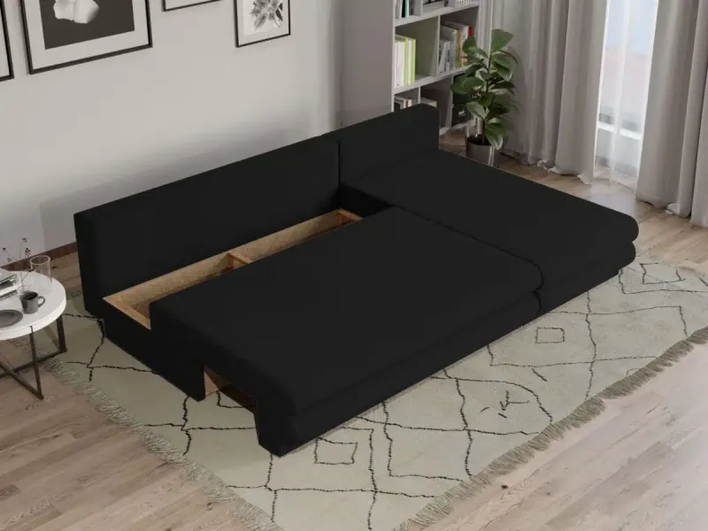 Coltar Extensibil Sensi Negru — imaginea 2