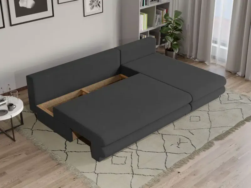 Coltar Extensibil Sensi Gri Inchis — imaginea 3