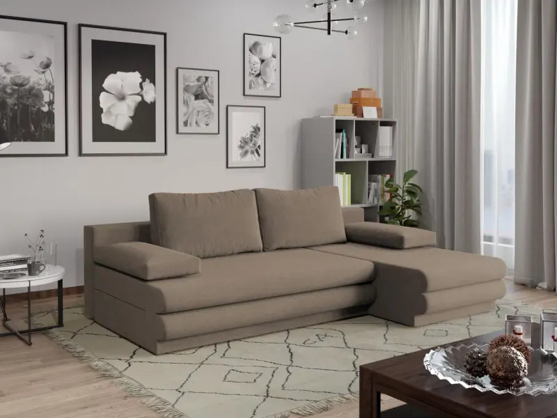 Coltar Extensibil Sensi Cappuccino — imaginea 2