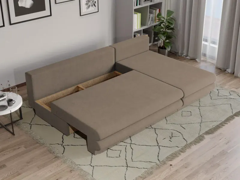 Coltar Extensibil Sensi Cappuccino — imaginea 3