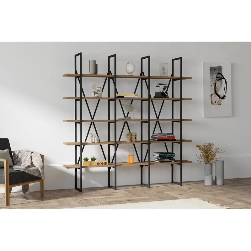Biblioteca Beylerbeyi, Nuc, 160x160x26 cm - Nuc