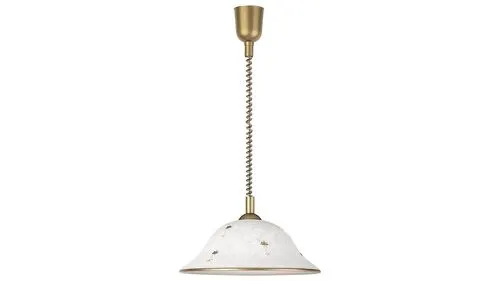 Art flower Pendule