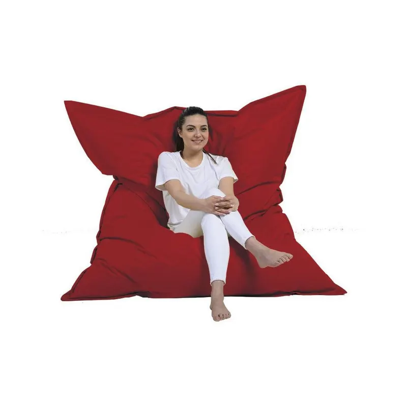 Saltea / Fotoliu Puf, Bean Bag Extra Arda, 180x140x30 cm - Roșu