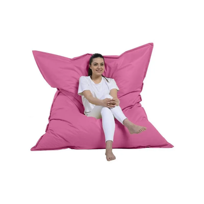 Saltea / Fotoliu Puf, Bean Bag Extra Arda, 180x140x30 cm - Roz