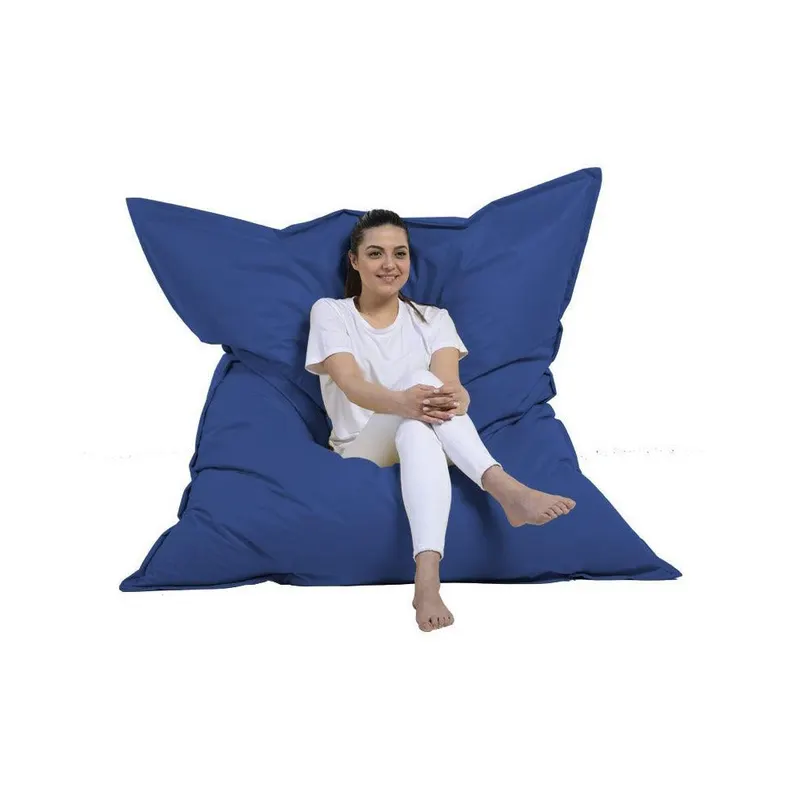 Saltea / Fotoliu Puf, Bean Bag Extra Arda, 180x140x30 cm - Albastru