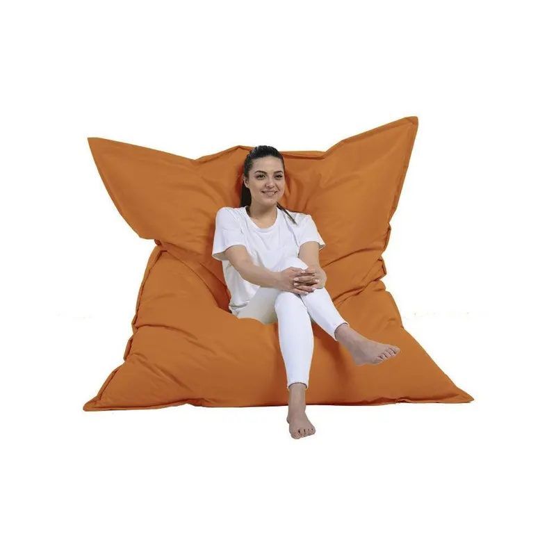 Saltea / Fotoliu Puf, Bean Bag Extra Arda, 180x140x30 cm - Portocaliu