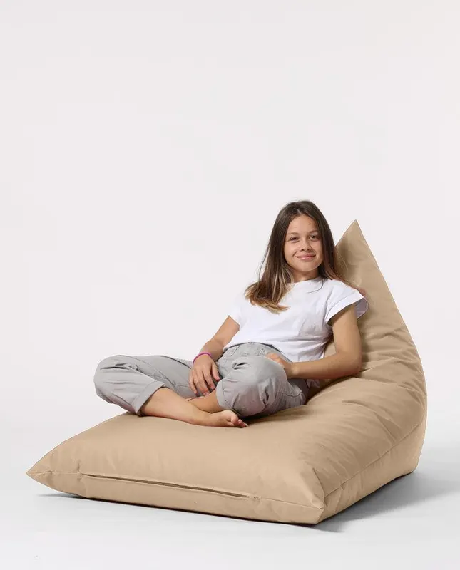 Fotoliu Bean Bag XL, Garden Bean Bag Borini, 145x90x35 cm - Maro