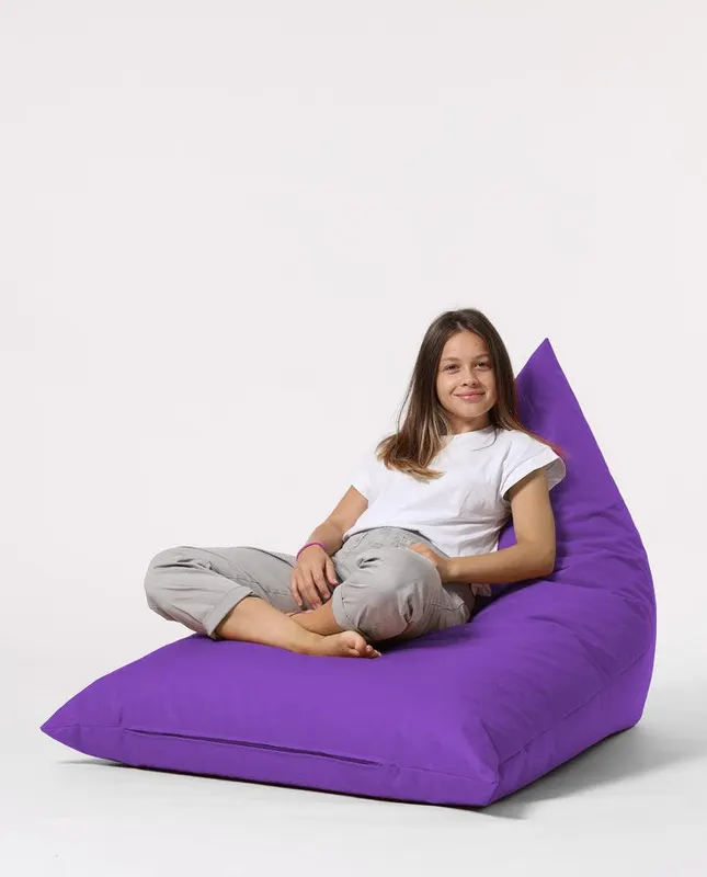Fotoliu Bean Bag XL, Garden Bean Bag Borini, 145x90x35 cm - Mov