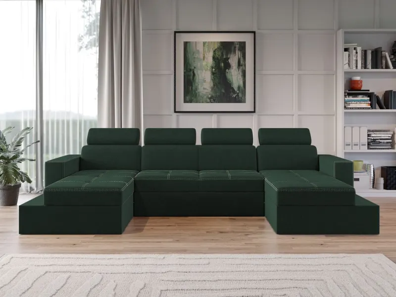 Coltar U Extensibil Paloma verde — imaginea 2