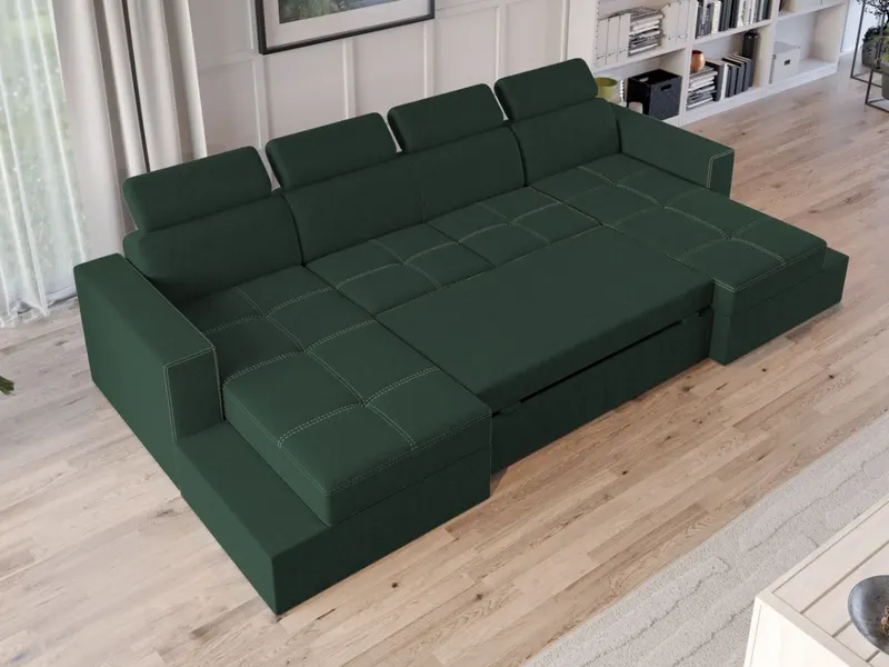 Coltar U Extensibil Paloma verde — imaginea 3