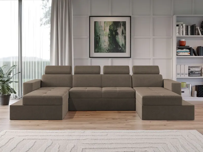Coltar U Extensibil Paloma cappuccino