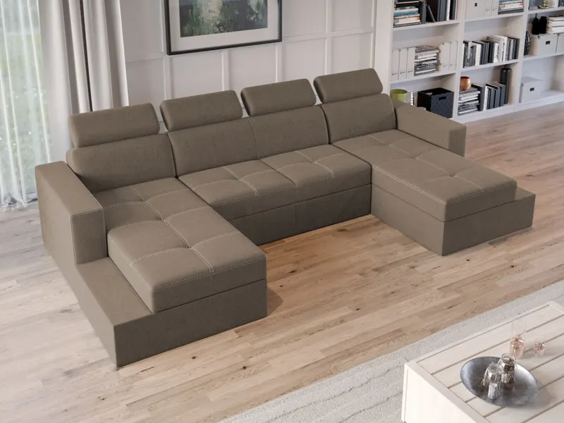 Coltar U Extensibil Paloma cappuccino — imaginea 2