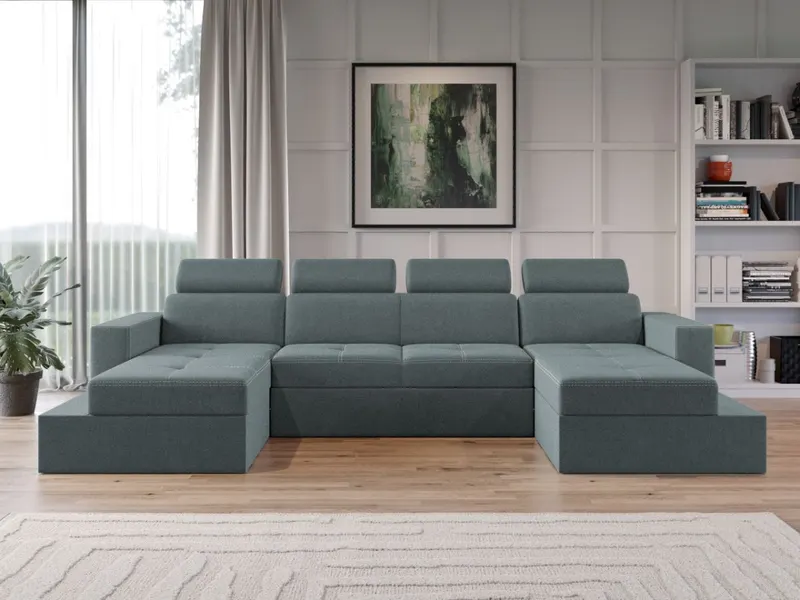 Coltar U Extensibil Paloma turcoaz — imaginea 2