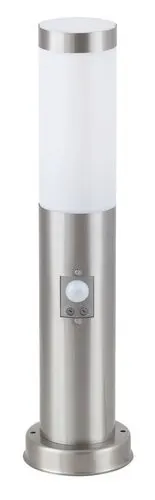 Inox torch Lampi de podea pentru exterior