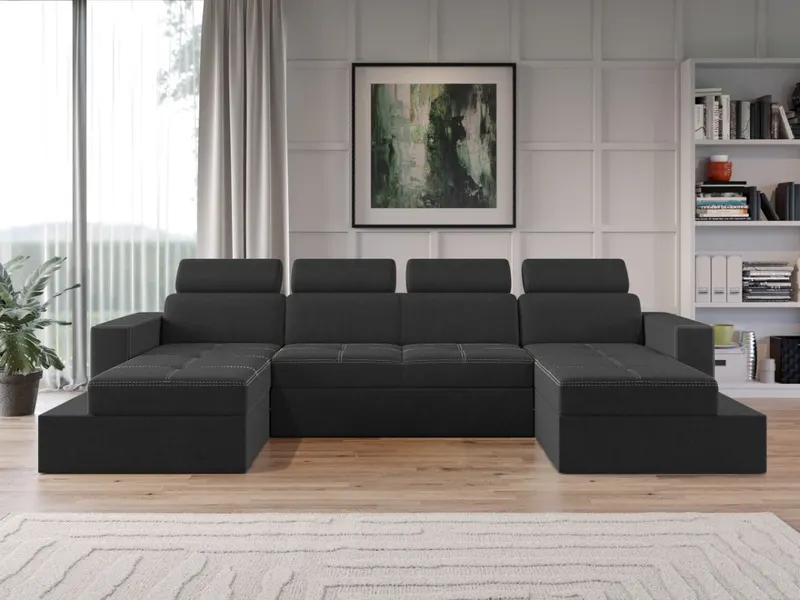 Coltar U Extensibil Paloma gri — imaginea 2