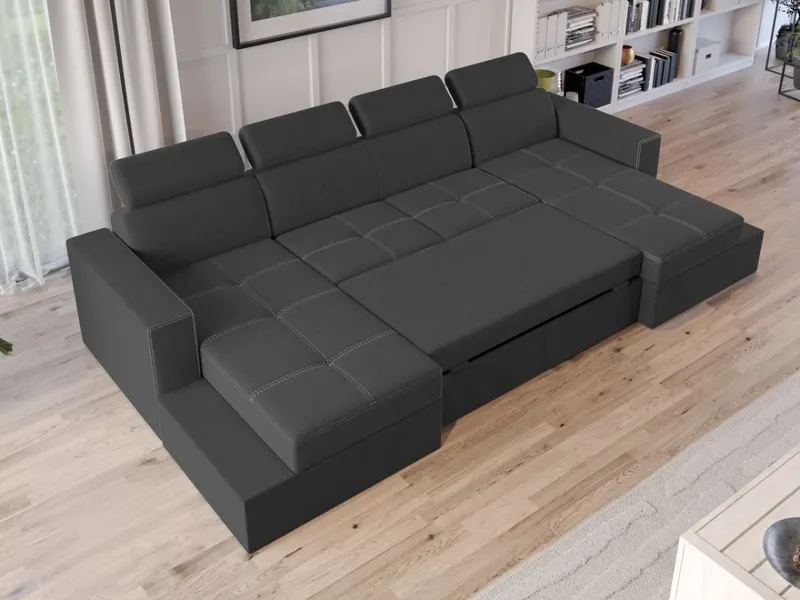 Coltar U Extensibil Paloma gri — imaginea 3