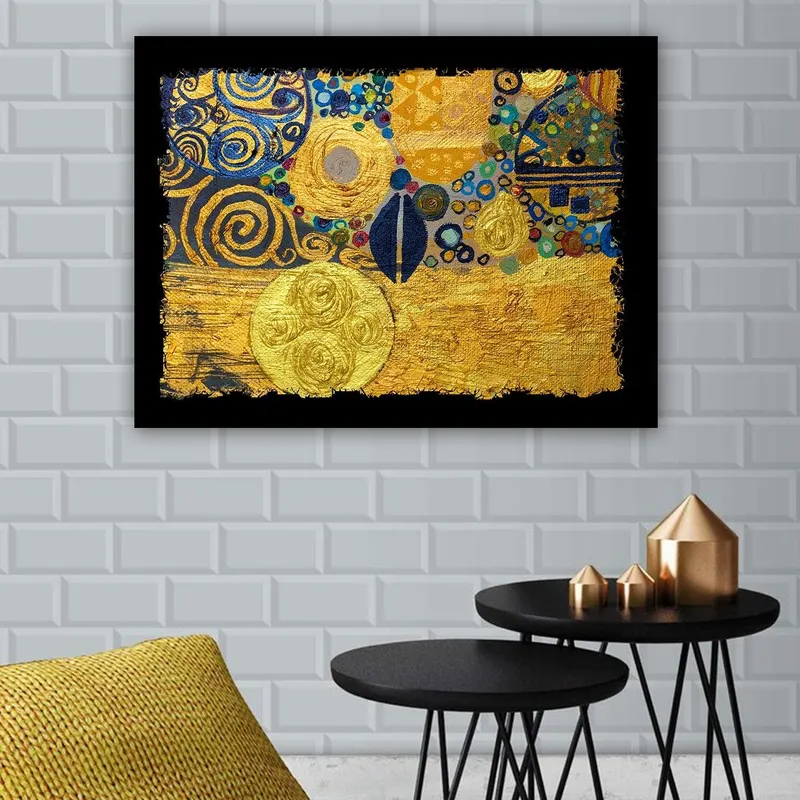 Tablou Canvas 222201946_70100, Multicolor, 100x70 cm - Multicolor