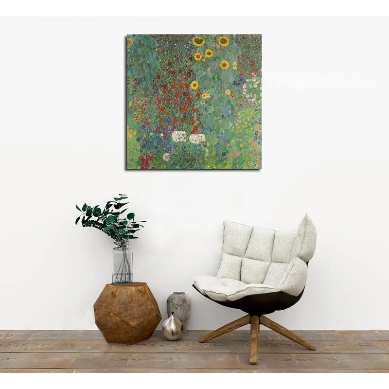 Tablou Canvas KC419, Multicolor, 45x45 cm - Multicolor