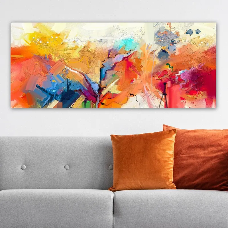 Tablou Canvas YTY1040210842_50120, Multicolor, 120x50 cm - Multicolor