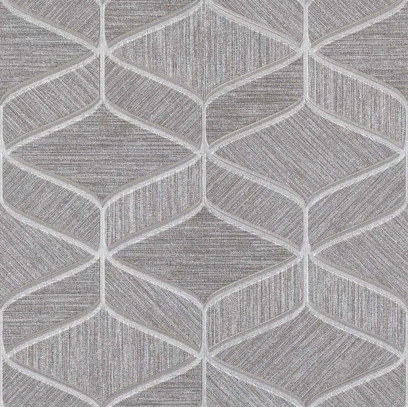 Tapet geometric gri Z63031