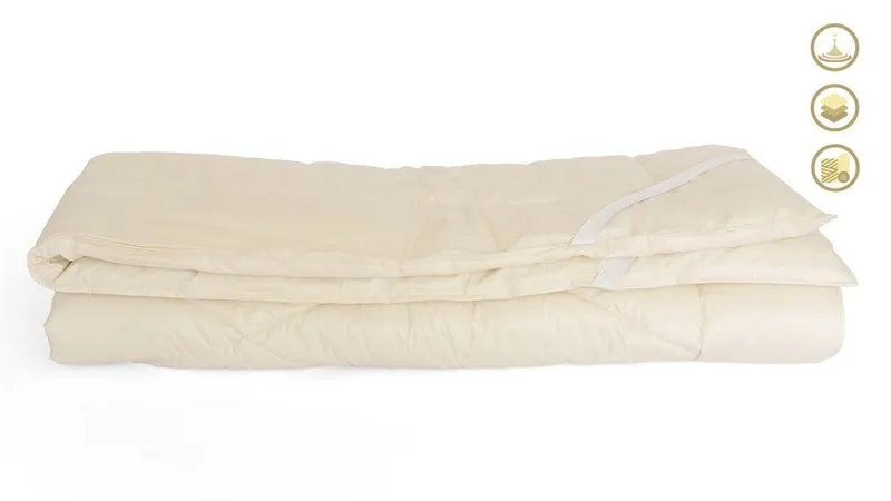 Protectie de lana pentru saltea Organic