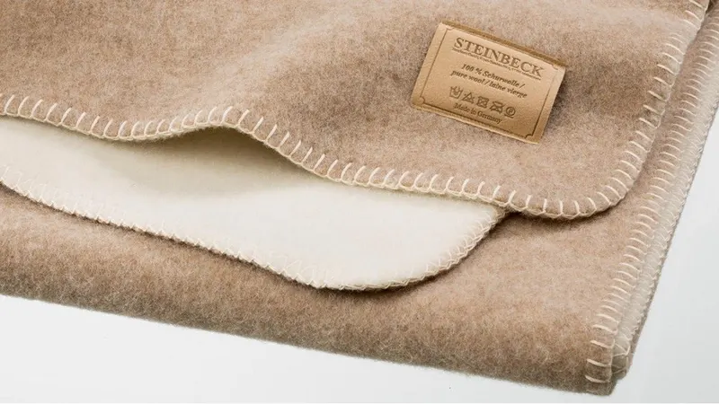 Patura de lana Eco 150 X 220