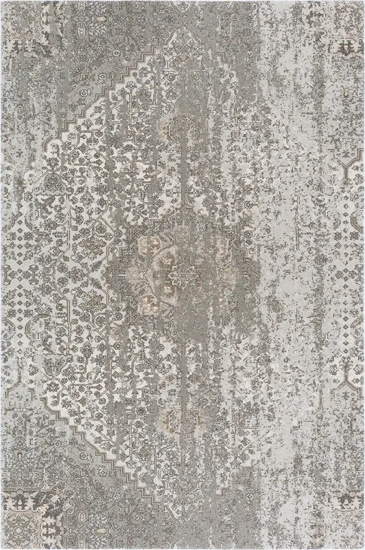 Covor lana nevopsita Huviel Grey 200 X 300 cm