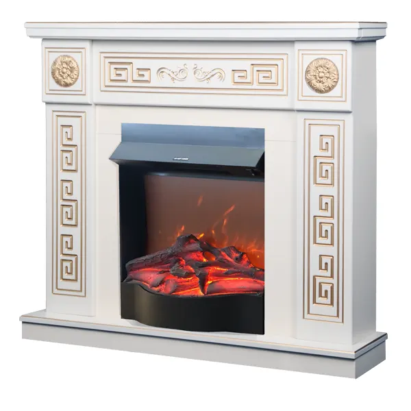 Semineu electric Versailles gold & Corsica